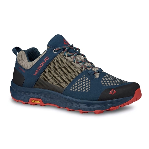 Vasque Breeze LT Low Gore-Tex Light Trail Shoes women's 6.5 or 6(fits small)blue - Picture 1 of 6